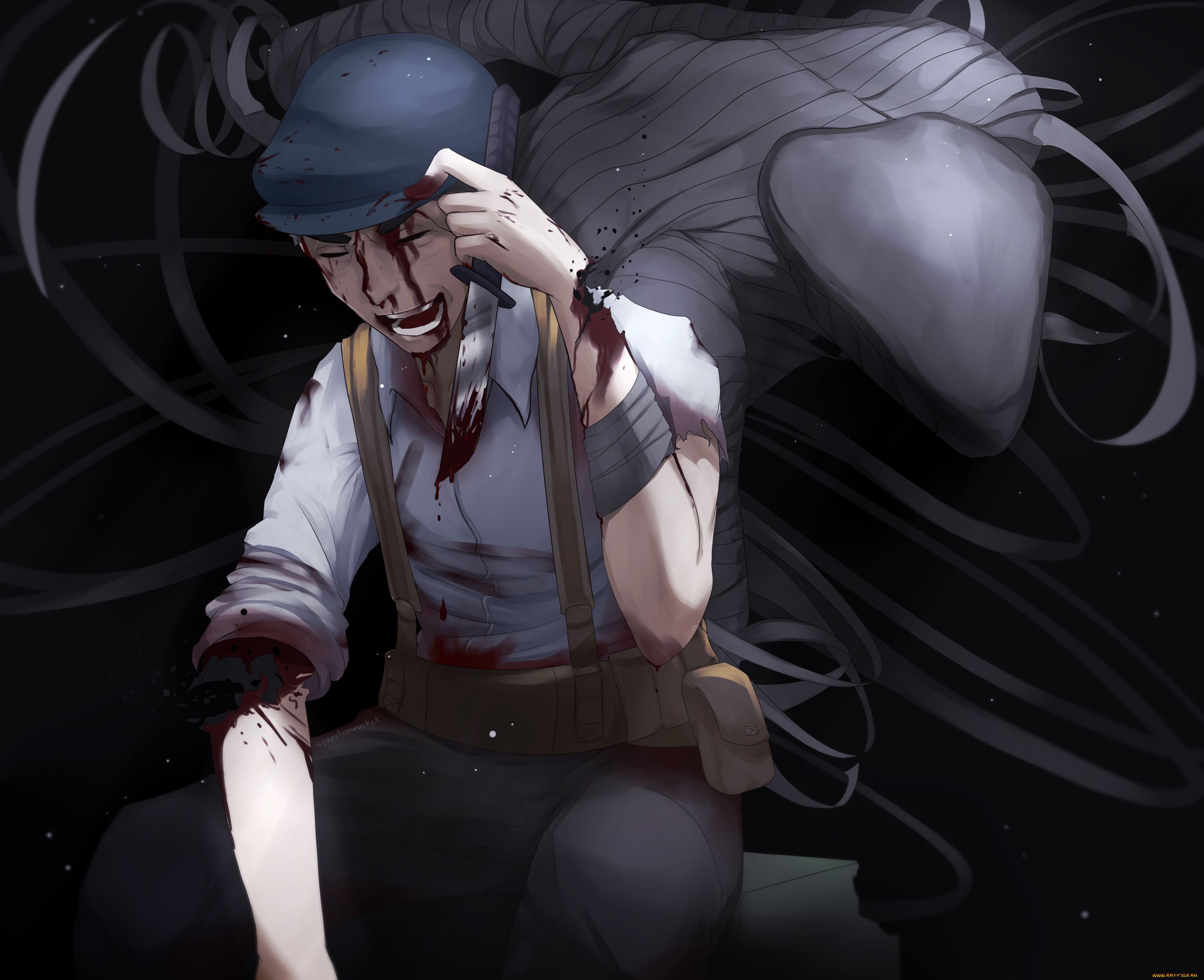 , ajin,  demi-human, 